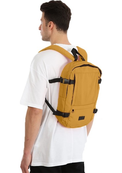 Bagslap Hardal Su Geçirmez Kumaş Sırt Çantası 1028 modelleri