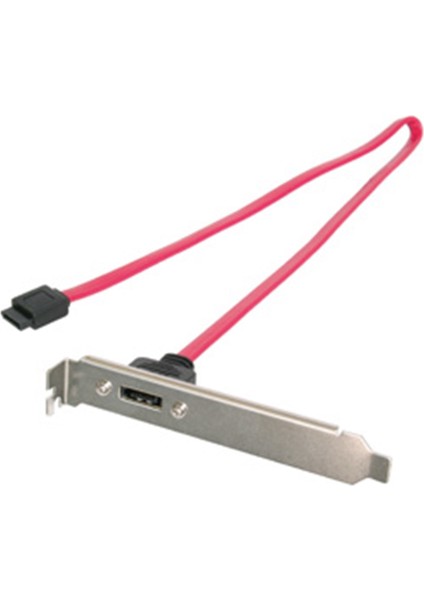 Slotbracket, 1 Serial ATA (SATA) Port ile