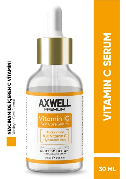 C Vitamini Süper Aydınlatıcı Serum ( 30 ml )