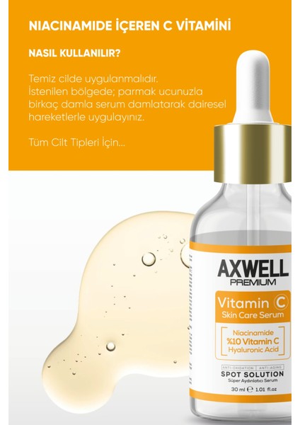 C Vitamini Süper Aydınlatıcı Serum ( 30 ml )