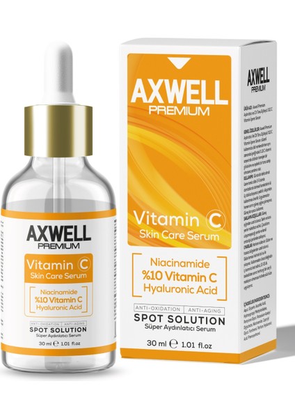 C Vitamini Süper Aydınlatıcı Serum ( 30 ml )