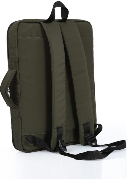 Haki Su Geçirmez Kumaş Laptop Çantası fırsatları