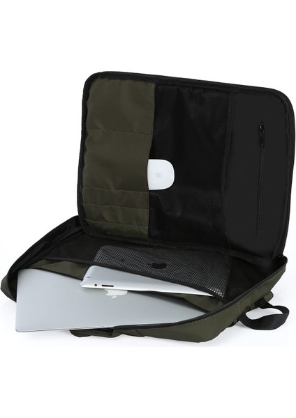 Haki Su Geçirmez Kumaş Laptop Çantası indirimleri