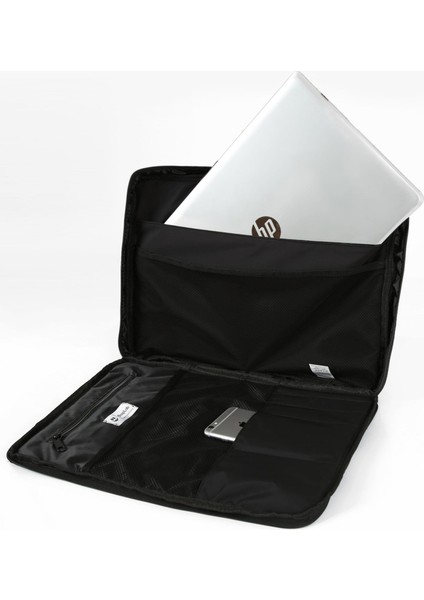Siyah Su Geçirmez Kumaş Laptop Çantası modelleri