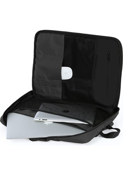Gri Su Geçirmez Kumaş Laptop Çantası fiyatları