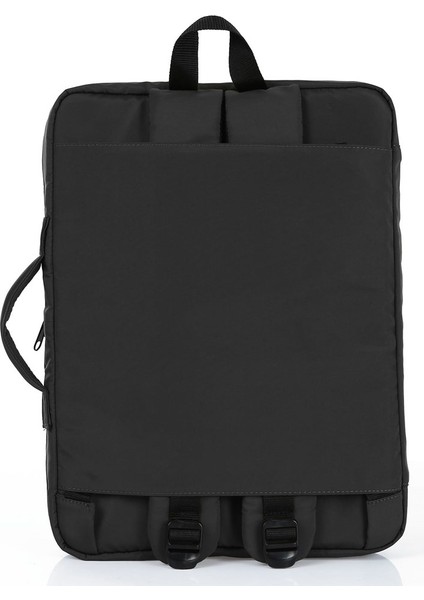 Gri Su Geçirmez Kumaş Laptop Çantası modelleri