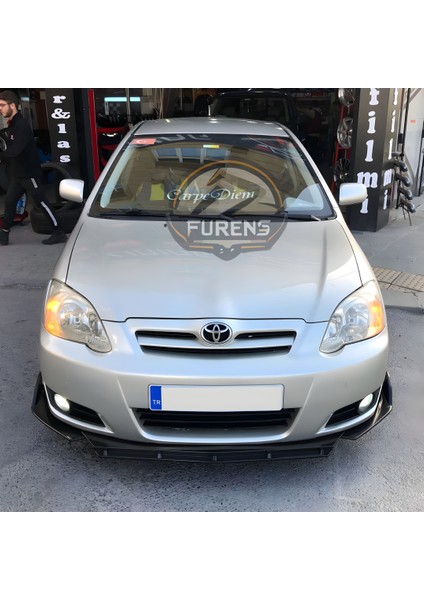 Toyota Corolla 2007-2012 Uyumlu Brabus Ön Lip 3 Parça Kanatlı Lip modelleri