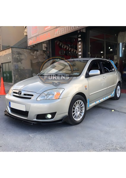 Toyota Corolla 2007-2012 Uyumlu Brabus Ön Lip 3 Parça Kanatlı Lip fırsatları