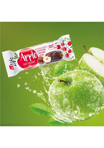 Life elmalı Hurma Bar 30 gr 12'li fırsatları