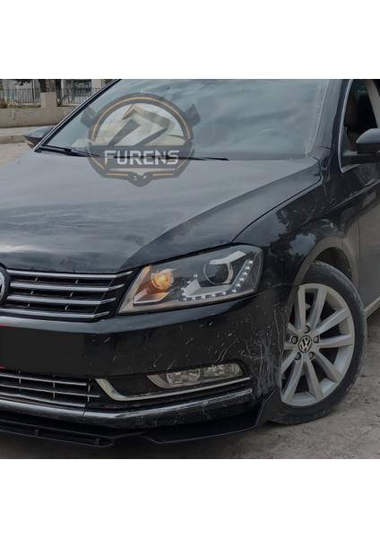 Vw Passat B7 Uyumlu Brabus Ön Lip 3 Parça Kanatlı Lip fiyatları