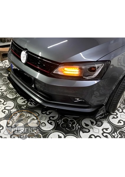 Vw Passat B7 Uyumlu Brabus Ön Lip 3 Parça Kanatlı Lip fırsatları
