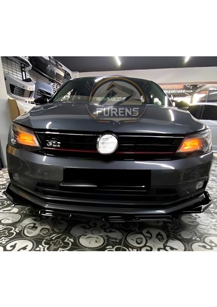 Vw Passat B7 Uyumlu Brabus Ön Lip 3 Parça Kanatlı Lip indirimleri