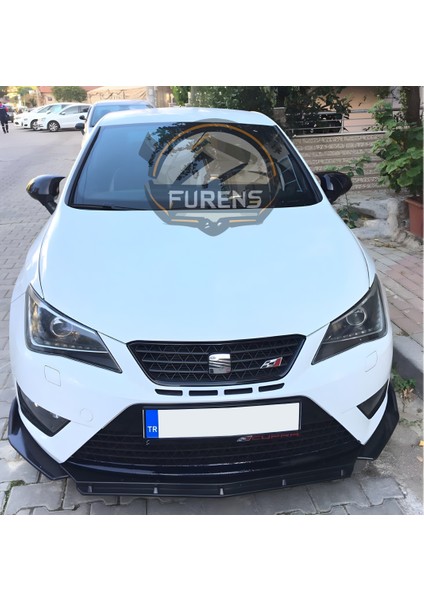 Seat Ibiza Mk5 2017 Sonrası Uyumlu Brabus Ön Lip 3 Parça Kanatlı Lip fiyatları