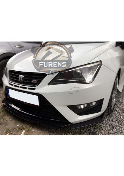 Seat Ibiza Mk5 2017 Sonrası Uyumlu Brabus Ön Lip 3 Parça Kanatlı Lip modelleri