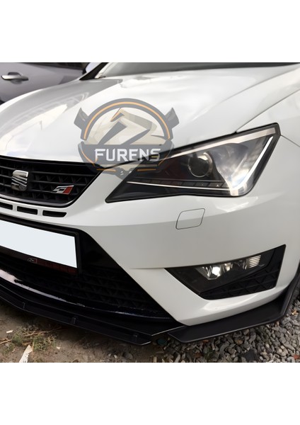 Seat Ibiza Mk5 2017 Sonrası Uyumlu Brabus Ön Lip 3 Parça Kanatlı Lip fırsatları