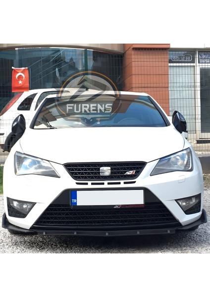 Seat Ibiza Mk5 2017 Sonrası Uyumlu Brabus Ön Lip 3 Parça Kanatlı Lip indirimleri