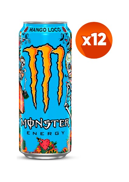 Mango Loco Can 500ML X12
