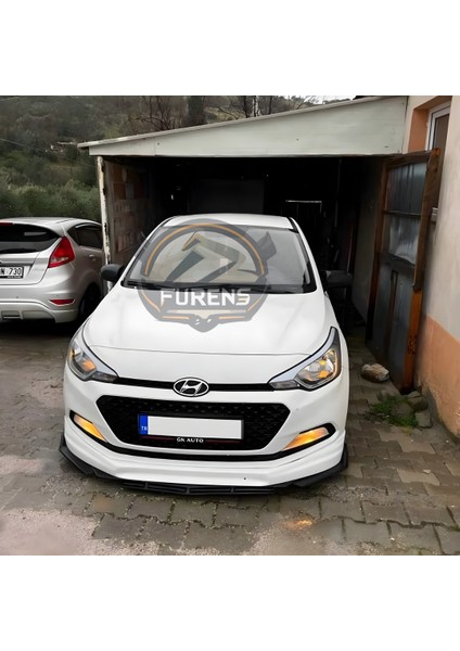 Hyundai I20 2014 Uyumlu Brabus Ön Lip 3 Parça Kanatlı Lip fiyatları
