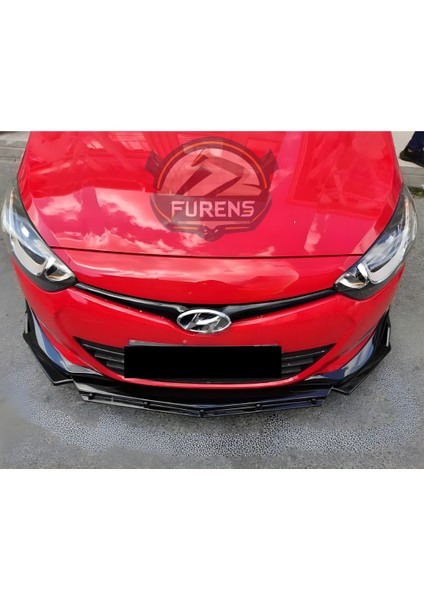 Hyundai I20 2014 Uyumlu Brabus Ön Lip 3 Parça Kanatlı Lip modelleri