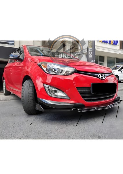 Hyundai I20 2014 Uyumlu Brabus Ön Lip 3 Parça Kanatlı Lip fırsatları
