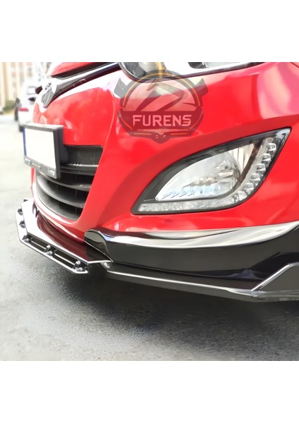 Hyundai I20 2014 Uyumlu Brabus Ön Lip 3 Parça Kanatlı Lip indirimleri