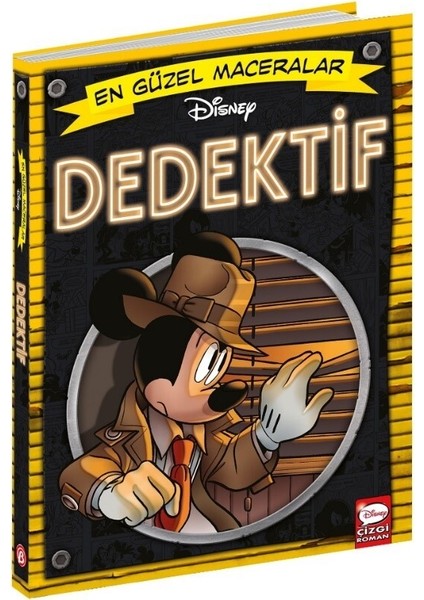 Disney En Güzel Maceralar Dedektif