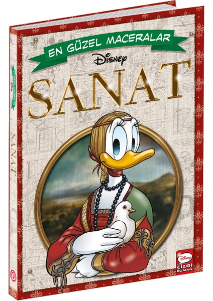 Disney En Güzel Maceralar Sanat