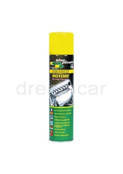 Stac Motor Temizleyici 400 ml. Made In Italy