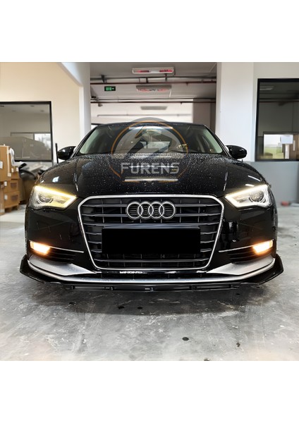 Audi A3 8p 2003-2007 Uyumlu Brabus Ön Lip 3 Parça Kanatlı Lip fiyatları
