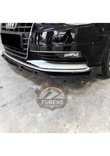 Audi A3 8p 2003-2007 Uyumlu Brabus Ön Lip 3 Parça Kanatlı Lip modelleri