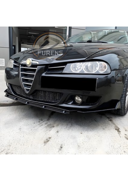 Alfa Romeo 157 Uyumlu Brabus Ön Lip 3 Parça Kanatlı Lip fiyatları
