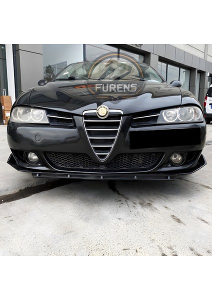 Alfa Romeo 157 Uyumlu Brabus Ön Lip 3 Parça Kanatlı Lip fırsatları