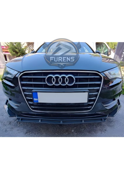 Audi A3 8V 2012-2019 Uyumlu Brabus Ön Lip 3 Parça Kanatlı Lip fiyatları