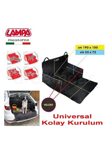 Protector 2in1 Bagaj Döşeme Ve Tampon Koruyucu 53247 fırsatları