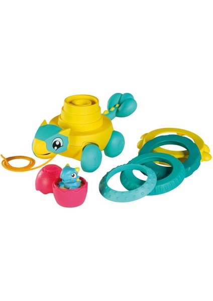 73410 Tomy Toomies Jurassic World Diz ve Çek Anki +12 Ay modelleri