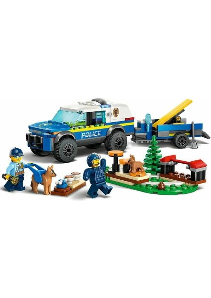 60369 LEGO City - Mobil Polis Köpeği Eğitimi 197 Parça +5 Yaş