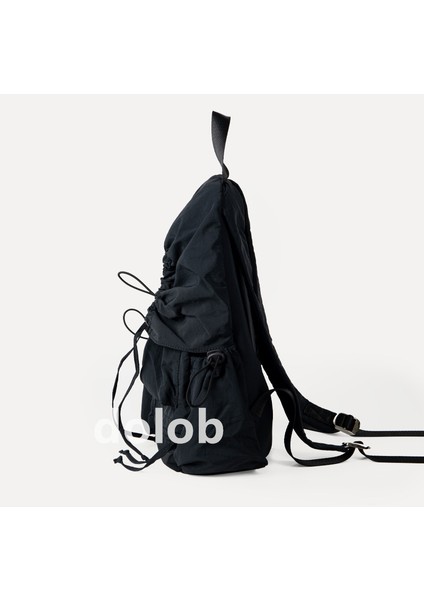 Kadınlar Için Çantalar 2023 Sonbahar ve Kış Yeni Niş Ins Tarzı Hafif Sırt Çantası Ipli Pilili Kolej Tarzı Sırt Çantası (Yurt Dışından) modelleri