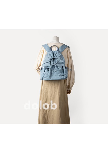 Kadınlar Için Çantalar 2023 Sonbahar ve Kış Yeni Niş Ins Tarzı Hafif Sırt Çantası Ipli Pilili Kolej Tarzı Sırt Çantası (Yurt Dışından) fırsatları