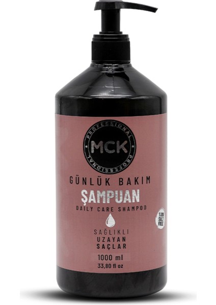 Tuzsuz Günlük Bakım Şampuanı 1000 ml