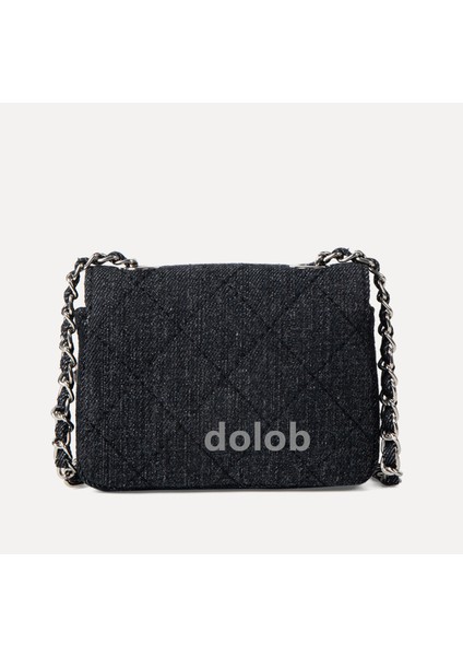 Kadınlar Için Çantalar 2023 Yeni Niş Tasarım Mini Crossbody Küçük Kare Çanta Moda Eşkenar Dörtgen Denim Zincir Çanta (Yurt Dışından) fiyatları