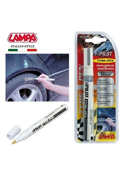 Pilot Gri Lastik Yazı Kalemi 74102