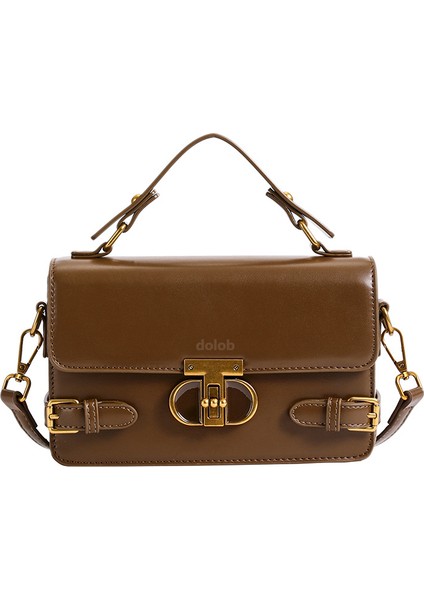 Seyahat Usta Kadın Çantası Kadın Yeni Moda Siyah Çanta Sonbahar Sonbahar ve Kış Tek Omuz Crossbody Kadın Çantası (Yurt Dışından)