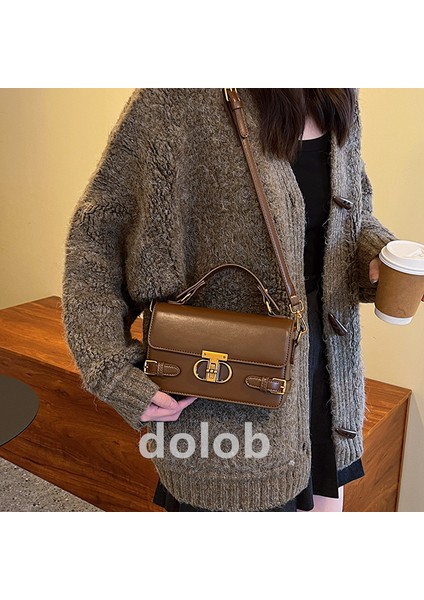 Seyahat Usta Kadın Çantası Kadın Yeni Moda Siyah Çanta Sonbahar Sonbahar ve Kış Tek Omuz Crossbody Kadın Çantası (Yurt Dışından) modelleri