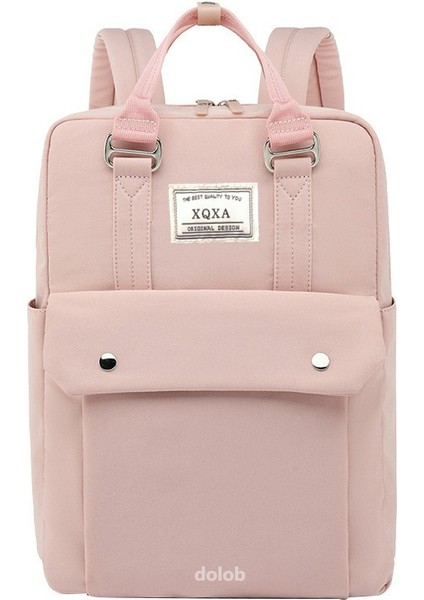 Üniversite Öğrencileri Için Oxford Kumaştan Dizüstü Bilgisayar Sırt Çantası, Güzel Görünümlü, Basit ve Çok Yönlü Okul Çantası, Kadınlar Için Su Geçirmez Sırt Çantası (Yurt Dışından)