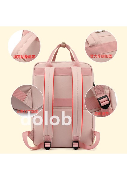 Üniversite Öğrencileri Için Oxford Kumaştan Dizüstü Bilgisayar Sırt Çantası, Güzel Görünümlü, Basit ve Çok Yönlü Okul Çantası, Kadınlar Için Su Geçirmez Sırt Çantası (Yurt Dışından) fiyatları