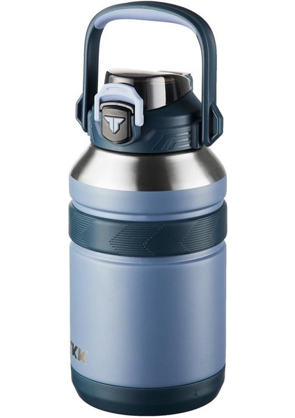 Çelik Termos 1500ML Mavi