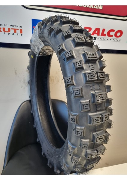 460-18 Tt (Tubetype - Iç Lastikli Tip) Motosiklet Lastiği, Kawasaki KLX250