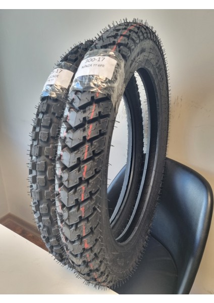 Ralco Tyres Set Kuba x Boss Lastik Takımı 300-17 Ninza ve 275-17 Cascade Ön ve Arka