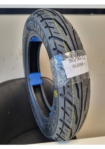 90/90-12 (Tubeless - Dubleks) Motosiklet Lastiği