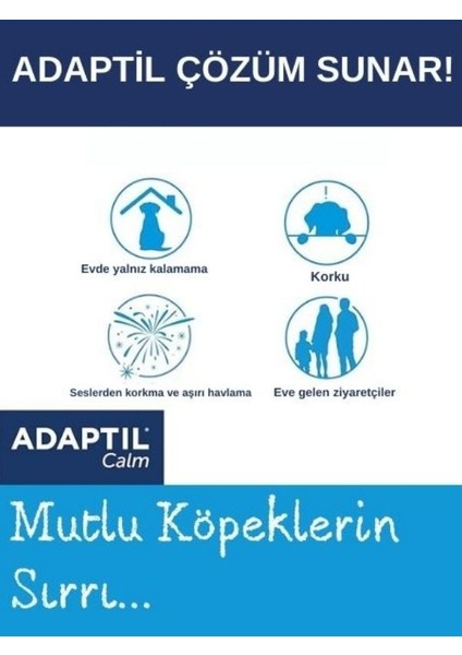 20 ml - Adaptil Transport Sprey - Köpekler Için Sakinleştirici Sprey